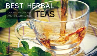 14 Best safe pregnancy teas that moms could enjoy even when breastfeeding! While pregnant most women want to try out different caffeine free herbal teas and drinks, but what teas are safe to drink? Check out this list of best pregnancy teas mothers can drink from the first trimester all the way to labor and even while nursing!