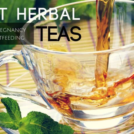 14 Best safe pregnancy teas that moms could enjoy even when breastfeeding! While pregnant most women want to try out different caffeine free herbal teas and drinks, but what teas are safe to drink? Check out this list of best pregnancy teas mothers can drink from the first trimester all the way to labor and even while nursing!