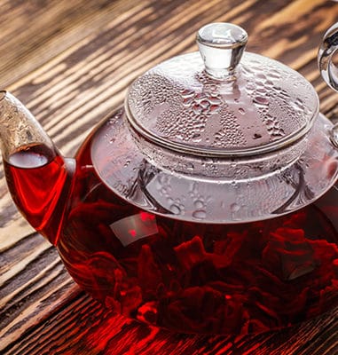 Best Teas During Pregnancy Hibiscus Tea is safe