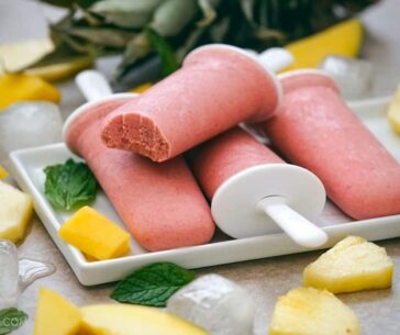 tropical popsicles with real fruit no sugar added sugar free ice pops dairy free