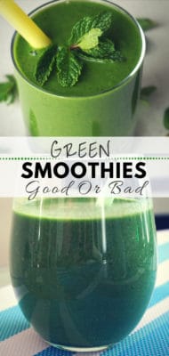 Are green smoothies good or bad