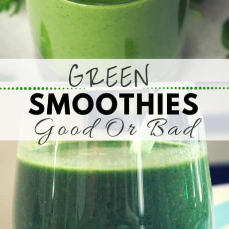 Are green smoothies good or bad