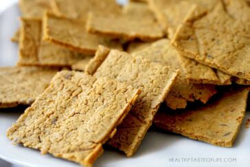 Green pea crackers chips recipe