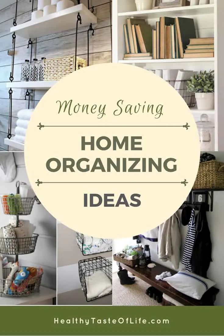 Money-Saving Ideas for Kitchen Organization
