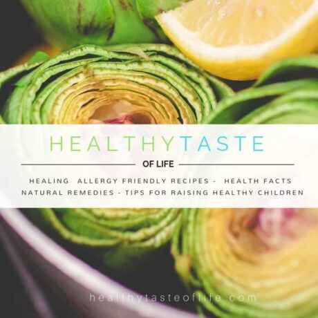 healthy taste of life page