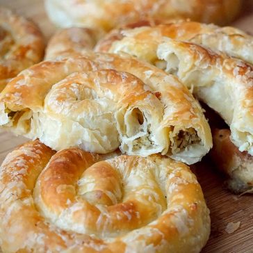Easy Homemade Puff Pastry From Scratch