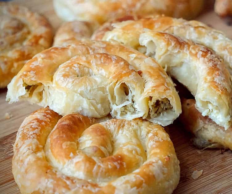 Easy Homemade Puff Pastry From Scratch – Cheese Rolls And Apple Turnovers Recipe