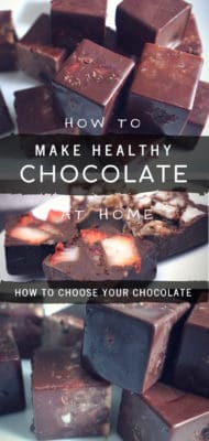Homemade Chocolate Ideas And How To Choose It