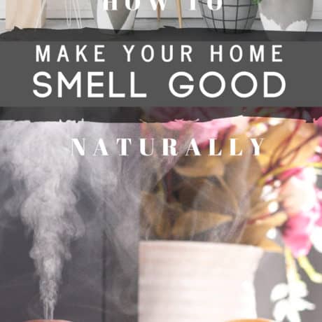 How To Make your Home Smell Good Naturally