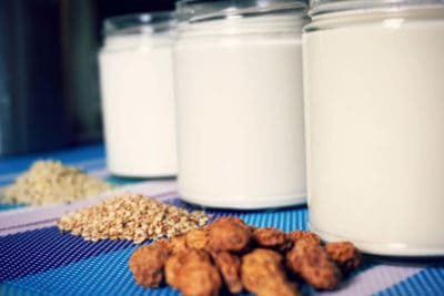 Non dairy Milk alternatives, nut free recipes 3