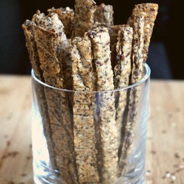 Quinoa Stick Or Breadsticks Gluten Free Vegan Snack
