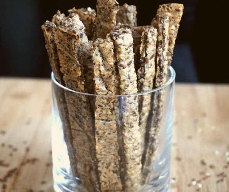 Quinoa Stick Or Breadsticks Gluten Free Vegan Snack