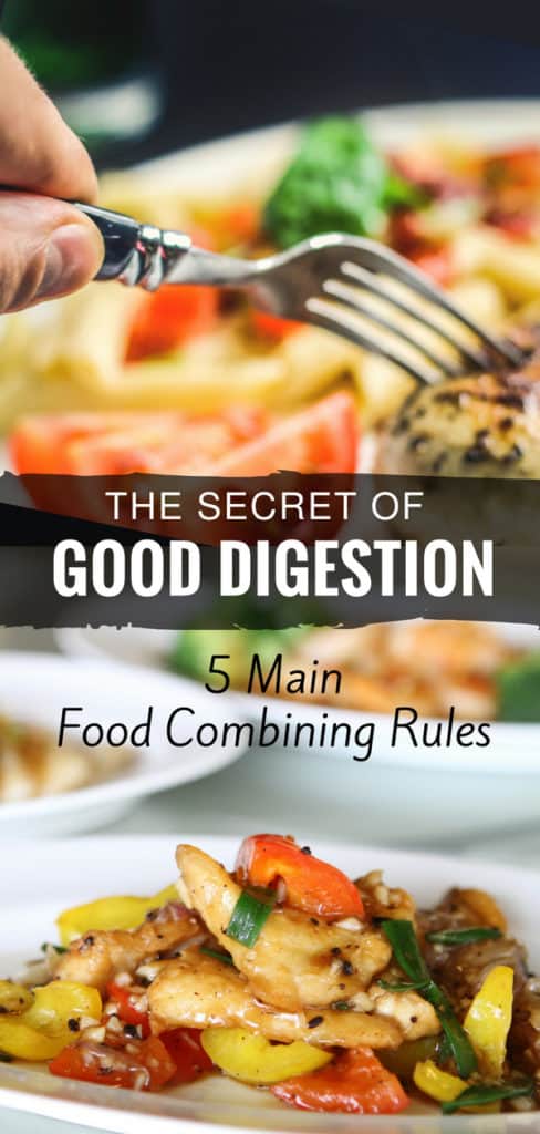 The Secret of Good Digestion - Food Combining  Healthy Taste Of Life