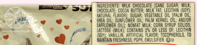 bad chocolate label