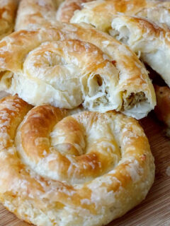 easy Healthy puff pastry, rough puff pastry