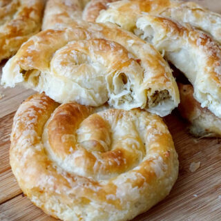 easy Healthy puff pastry, rough puff pastry