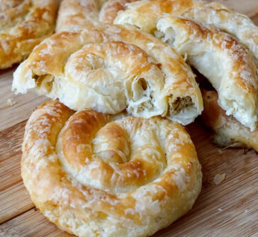 easy Healthy puff pastry, rough puff pastry