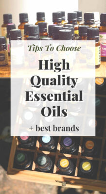 quality essential oils