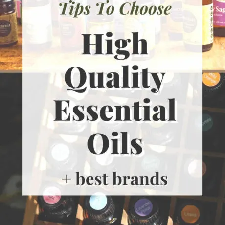 quality essential oils