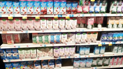store bought non dairy milk products