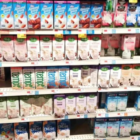 store bought non dairy milk products