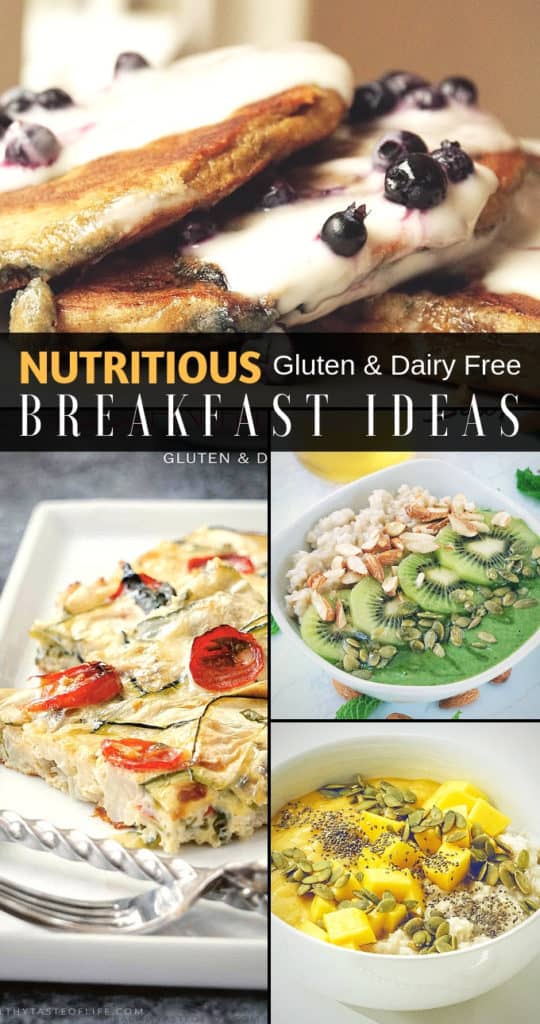 Healthy Gluten Free Dairy Free Breakfast Ideas (Part 2) |Healthy Taste ...