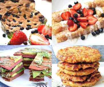 gluten free dairy free breakfast recipe ideas