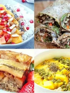 gluten free vegan breakfast ideas