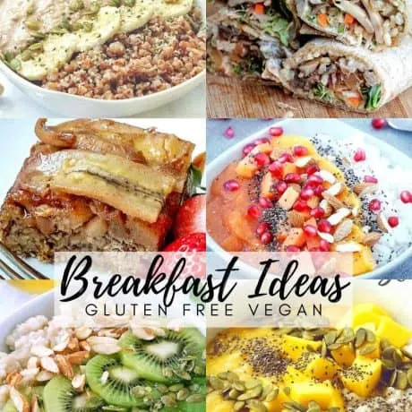 gluten free vegan breakfast ideas recipes