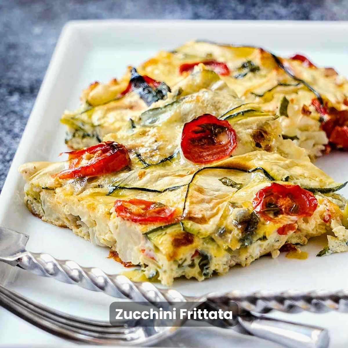 zucchini Frittata dairy free gluten free