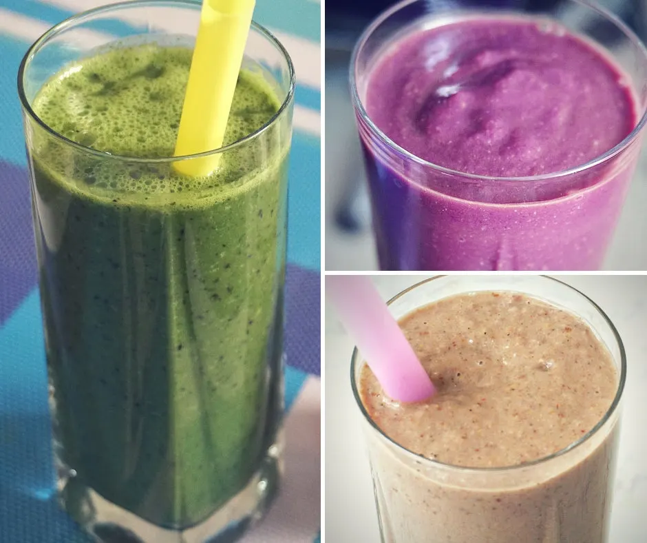 Healthy Meal Replacement Smoothies Dairy Free & Vegan Recipes
