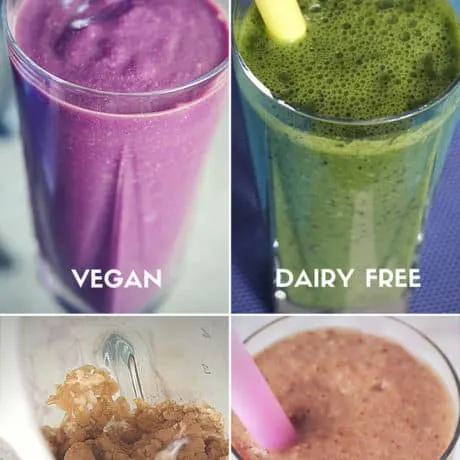 These healthy meal replacement smoothies (Dairy Free, Vegan, Gluten Free) are energizing and healing, also pretty simple and easy to make. Filling vegan meal replacement smoothies recipes for breakfast or to be enjoyed as a snack. Great for weight loss too!