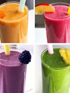 dairy free plant based smoothies