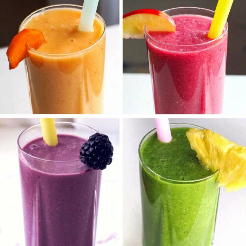 Healthy Plant Based Smoothies - Dairy Free