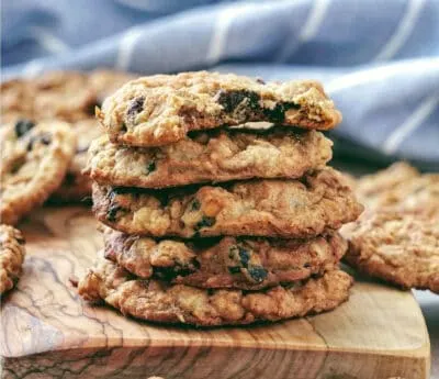 healthy vegan oatmeal cookies recipe