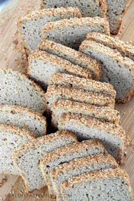 Gluten Free Sourdough Bread Recipe (Vegan Yeast Free)