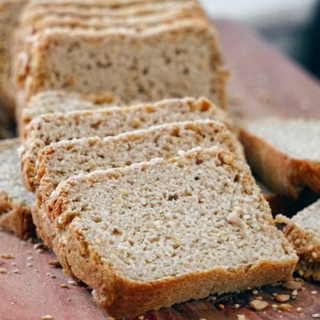 Gluten-Free Sourdough Bread (Vegan, No Yeast, No Gums, no psyllium)