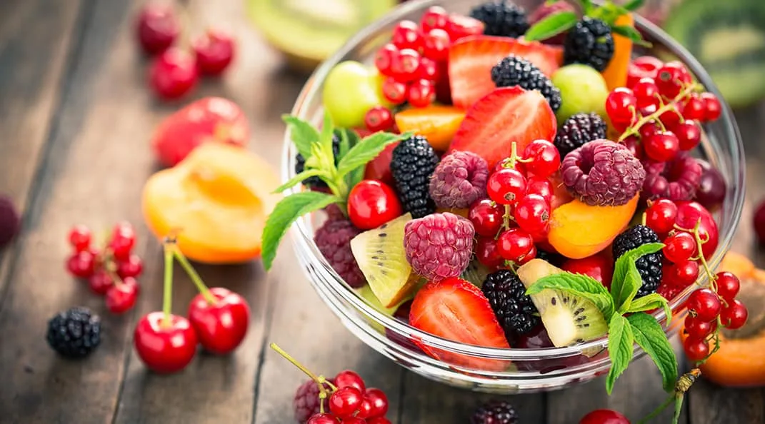 Fruits - foods that heal- diet for gut healing.