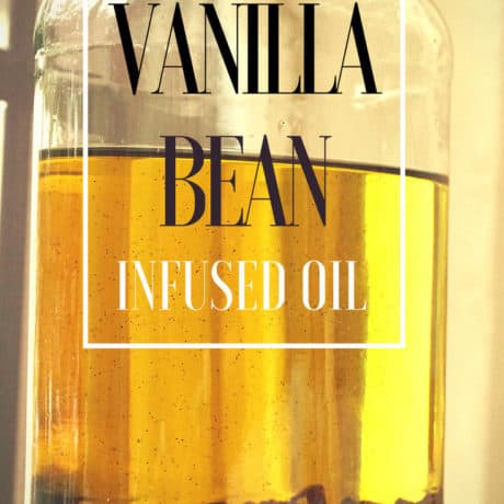 How to make vanilla infused oil yourself inexpensively? Here is a DIY vanilla infused oil recipe that can be easily used in cooking or DIY personal skin care products like a scrub, soap or creams.