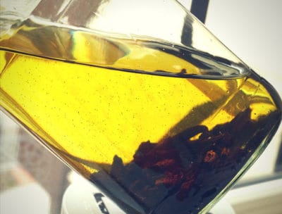 How to make vanilla bean infused grape seed oil, DIY recipe