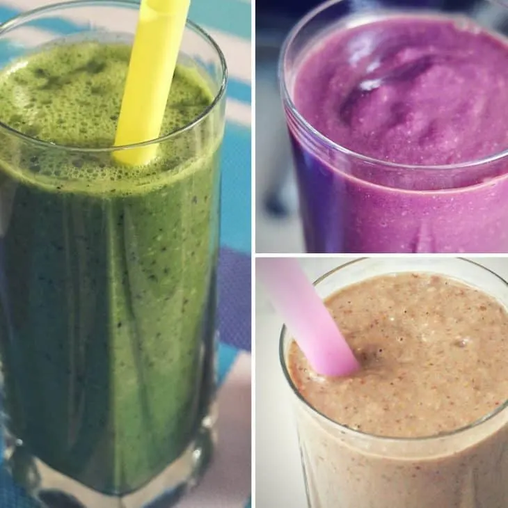 Healthy Meal Replacement Smoothies Energizing & Healing Dairy Free & Vegan