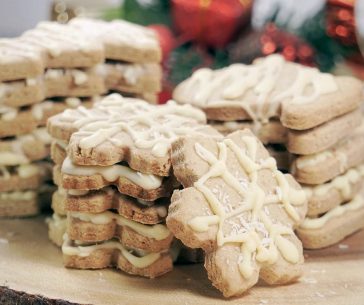 Gluten free dairy free egg free cut out Christmas Sugar Cookies (Vegan)