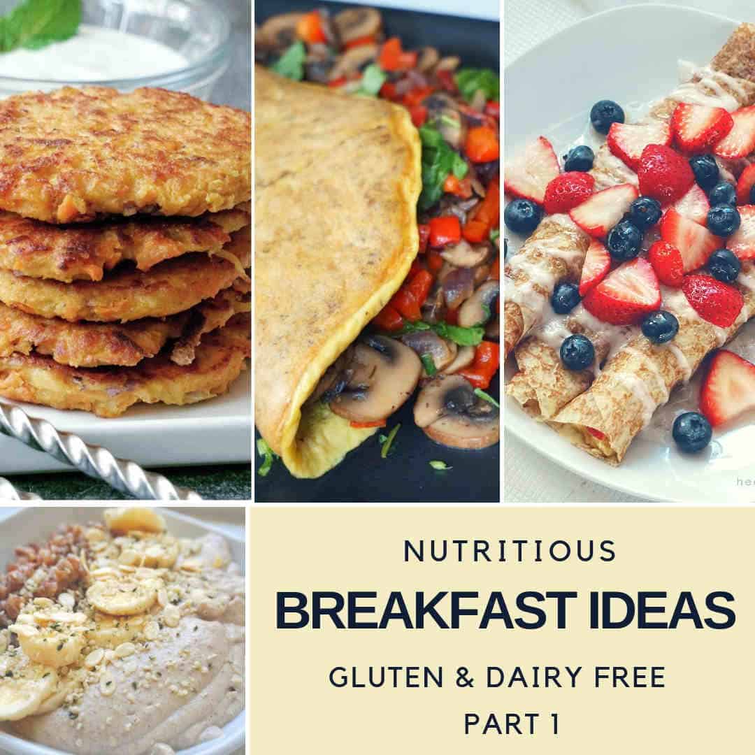Healthy Gluten Free Dairy Free Breakfast Ideas (Part 2) |Healthy Taste ...