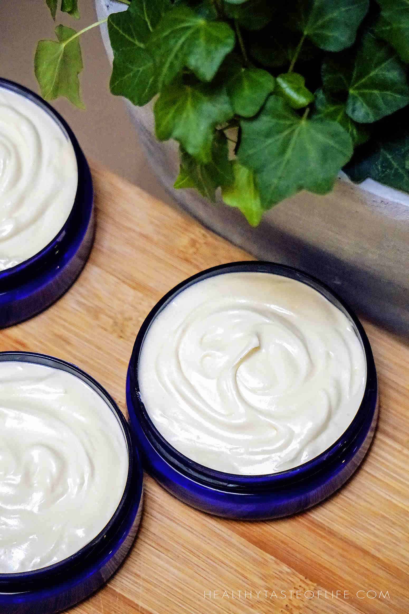 DIY Face Moisturizer For Sensitive Skin & Dry Skin. Ultra hydrating DIY face moisturizer infused with some of the best skin healing ingredients. 