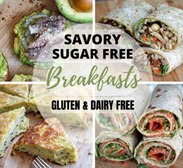 savory sugar free gluten free breakfasts dairy free