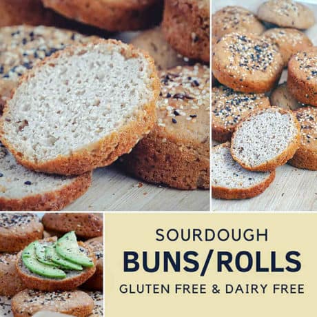 Gluten Free Sourdough Bread | Vegan, Yeast Free, Gum Free |Healthy ...