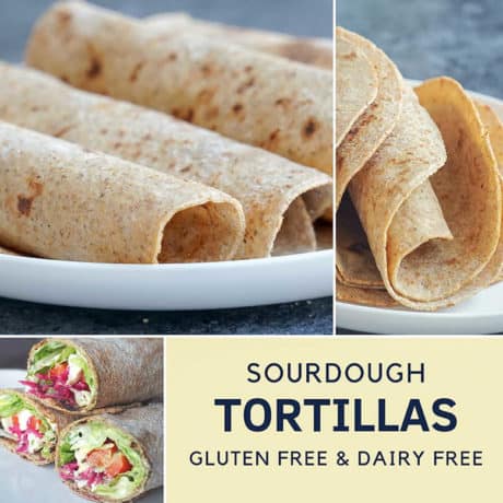 Gluten Free Tortillas Recipe With Flax Seeds (Oil Free, Vegan)