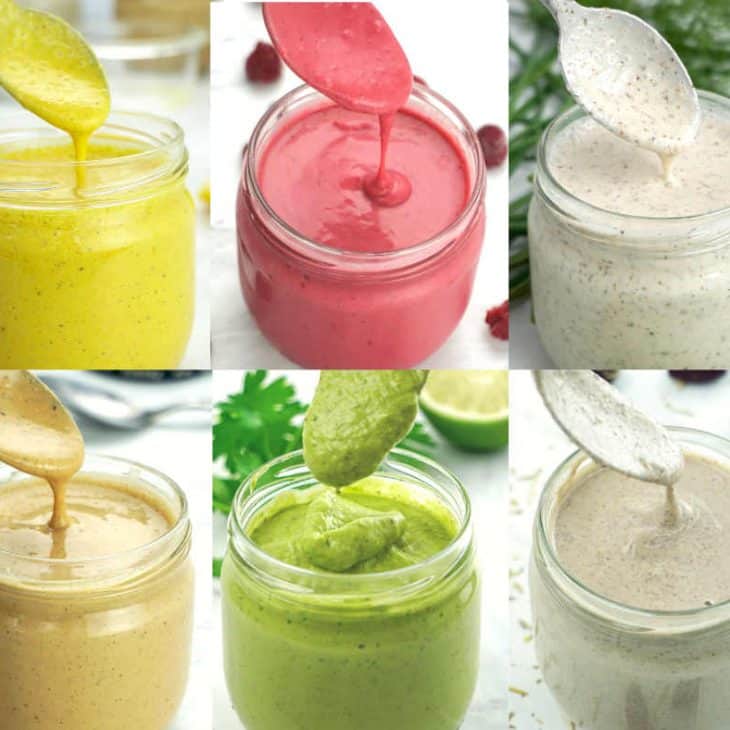 7 Creamy Gluten Free Dairy Free Salad Dressings (Vegan) Healthy Taste Of Life