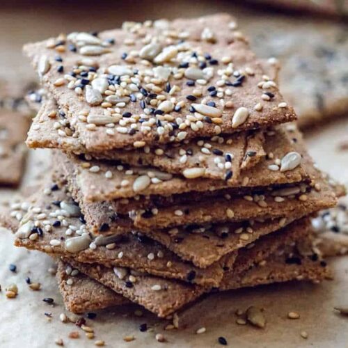 Buckwheat Crackers | Crisps - Gluten Free Vegan | Healthy Taste Of Life