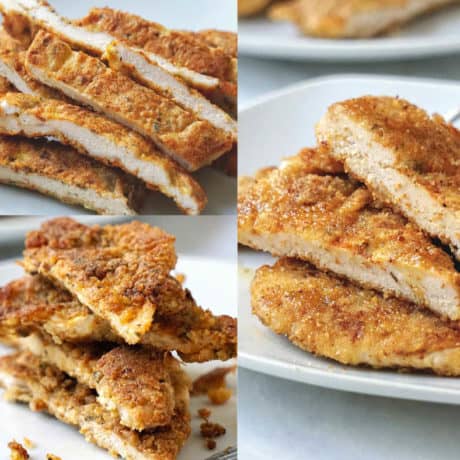chicken cutlets recipes, gluten free, dairy free, keto, paleo, without egg
